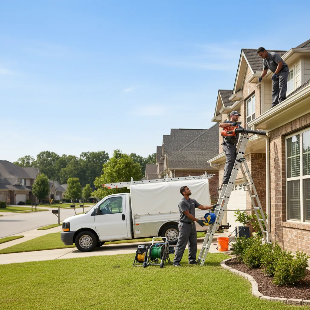 Home Gutter Service in Hydro, OK near me